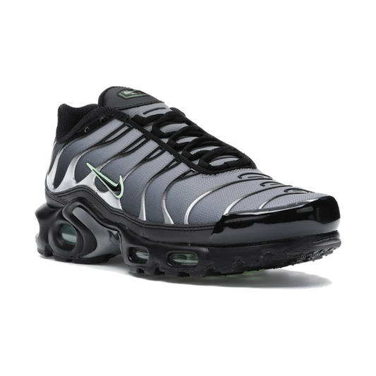 Nike Air Max Plus Schwarz Particle Grey Vapour Green