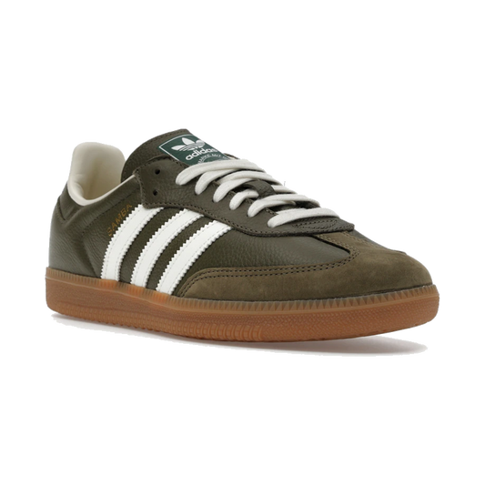 Adidas Samba OG Medium Raw Khaki Gum