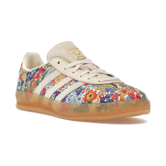 Adidas Gazelle Indoor Liberty London Ricamo Floreale