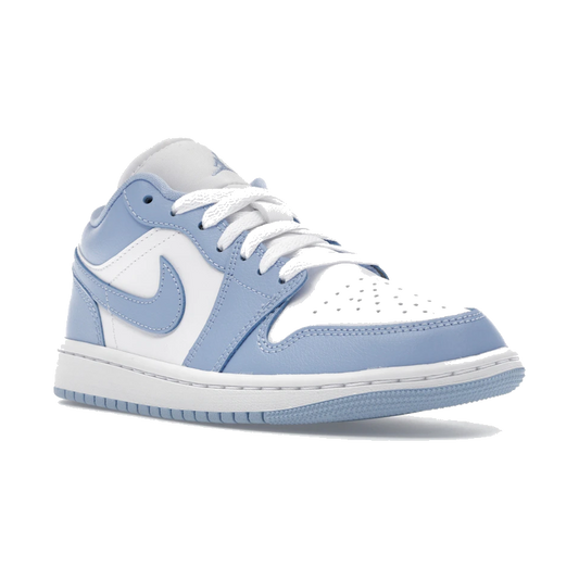 Air Jordan 1 Low White Aluminum
