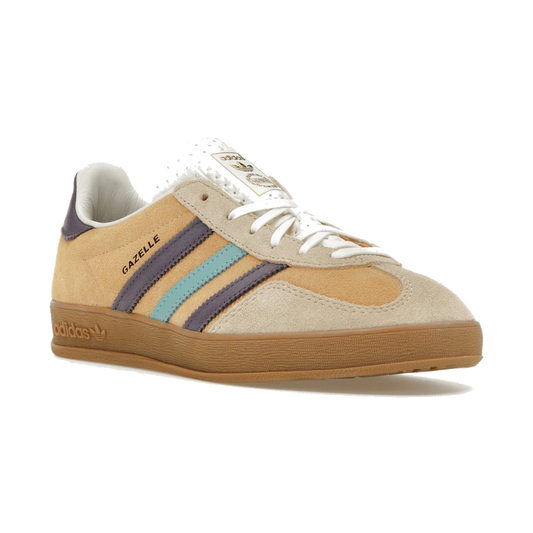 Adidas Gazelle Indoor Glow Orange Shadow Violet