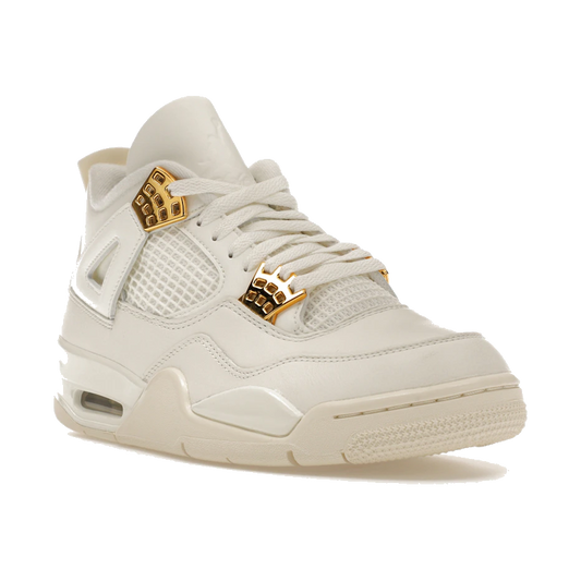 Air Jordan 4 Retro Metallic Gold