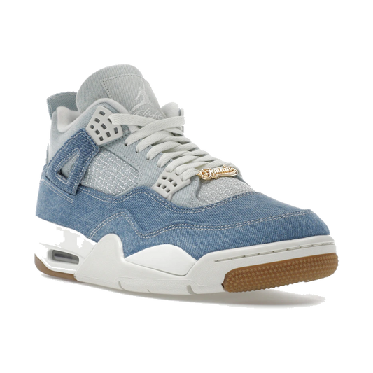 Air Jordan 4 Retro TEX Denim Worn Blue