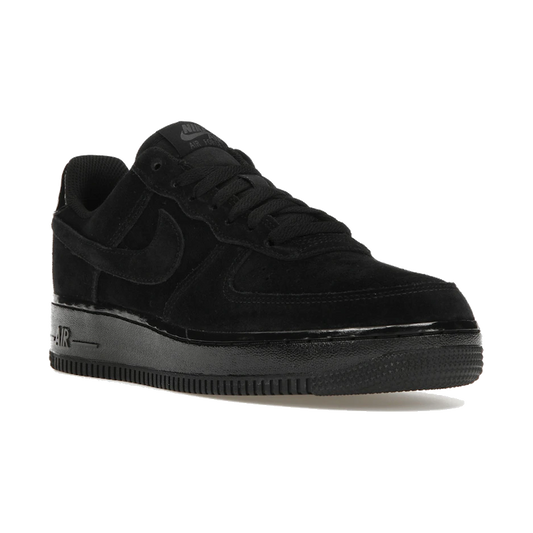 Nike Air Force 1 Low '07 Triple Black Suede