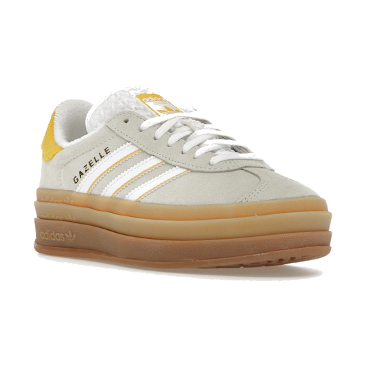 Adidas Gazelle Bold Ivory Bold Gold