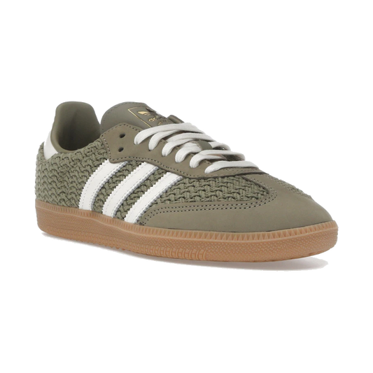 Adidas Samba OG Crochet Pack Orbit Green