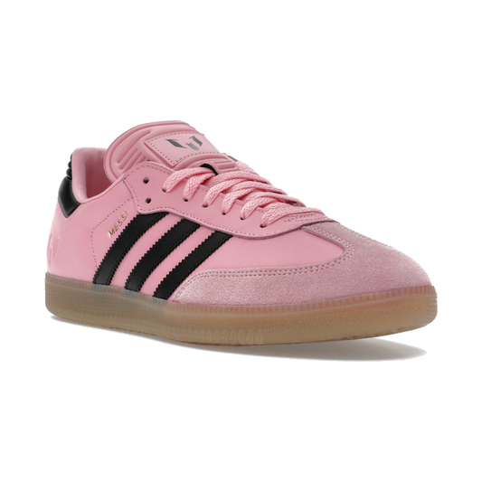 Adidas Samba Messi Light Pink Black