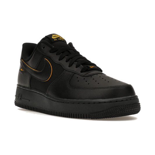 Nike Air Force 1 Low '07 Ballistic Mesh Black University Gold