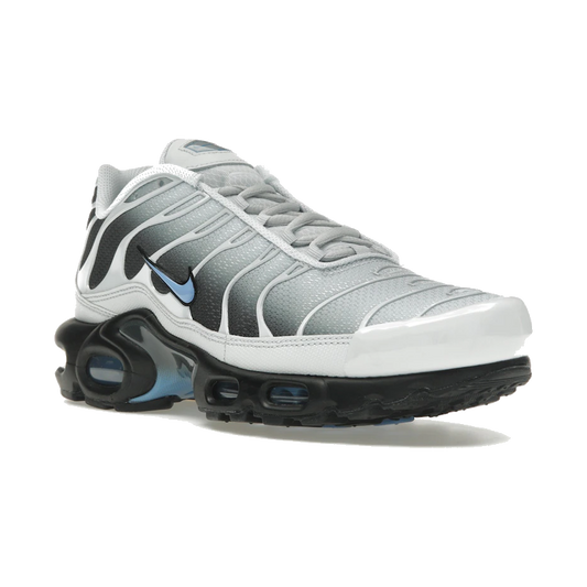 Nike Air Max Plus Grau University Blue Schwarz