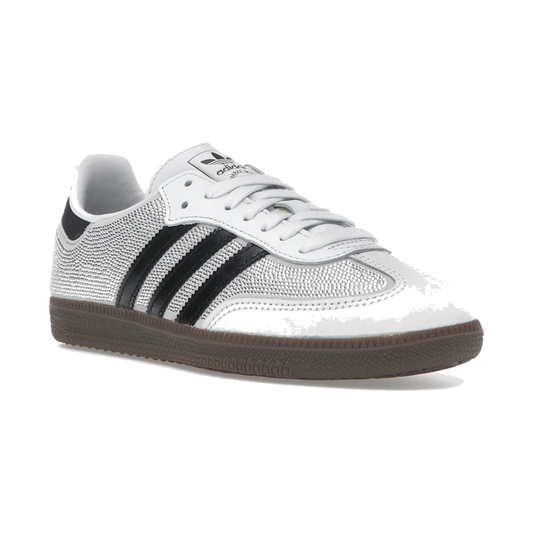 Adidas Samba OG Rhinestone Crystal White Silver