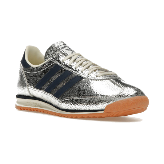 Adidas SL 72 OG Silver Metallic Collegiate Navy