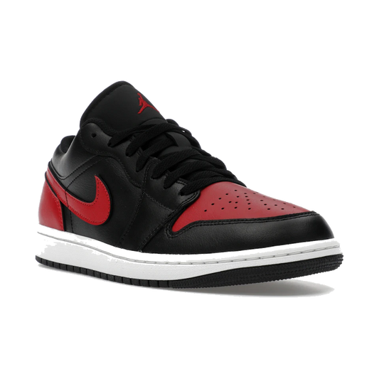 Air Jordan 1 Low Bred Twist