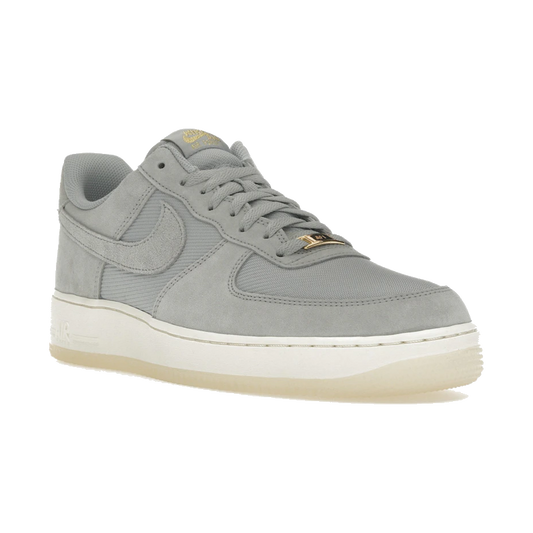 Nike Air Force 1 Low '07 LV8 Light Smoke Grey Metallic Gold Pale Ivory
