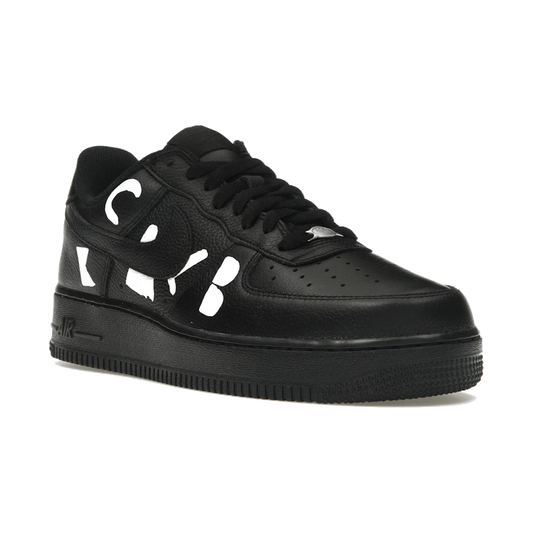 Nike Air Force 1 Low Retro SP BLACK Comme des Garçons Zwart