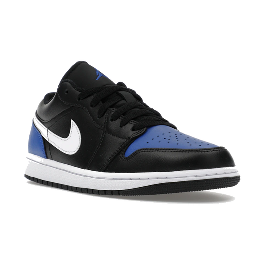 Air Jordan 1 Low Black Royal Toe