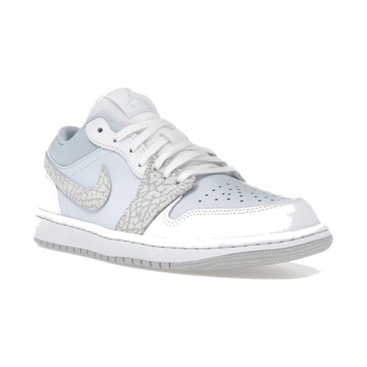 Air Jordan 1 Low SE Blue Tint Elephant Print