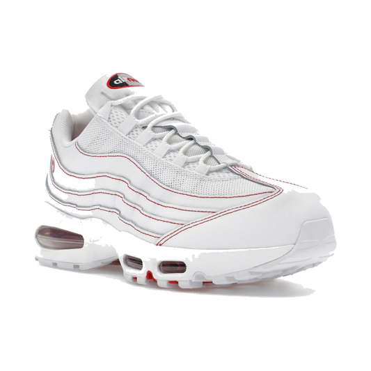 Nike Air Max 95 OG Big Bubble Weiß University Red