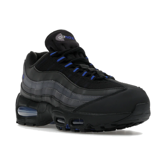 Nike Air Max 95 Big Bubble Black Game Royal