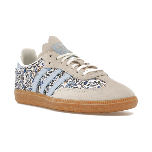 Adidas Samba OG Liberty London Blue Floral