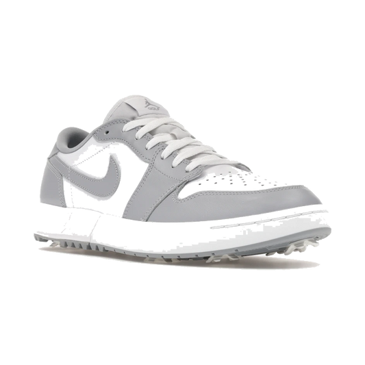 Air Jordan 1 Low Golf Spiked Wolf Grey White