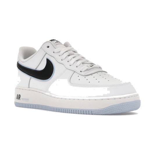 Nike Air Force 1 Low '07 White Black Hydrogen Blue