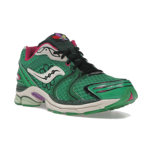 Saucony ProGrid Triumph 4 Jae Tips Flowers Grow Uptown Sugar Maple