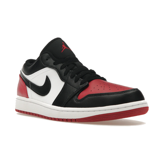 Air Jordan 1 Low Bred Toe 2.0