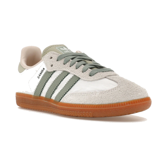 Adidas Samba OG Silver Green Putty Mauve