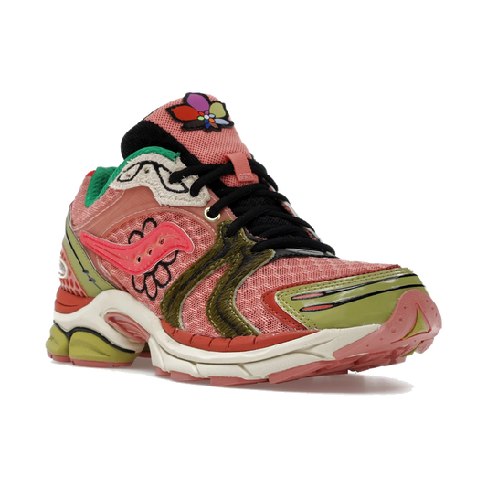 Saucony ProGrid Triumph 4 Jae Tips Flowers Grow Uptown Virginia Creeper