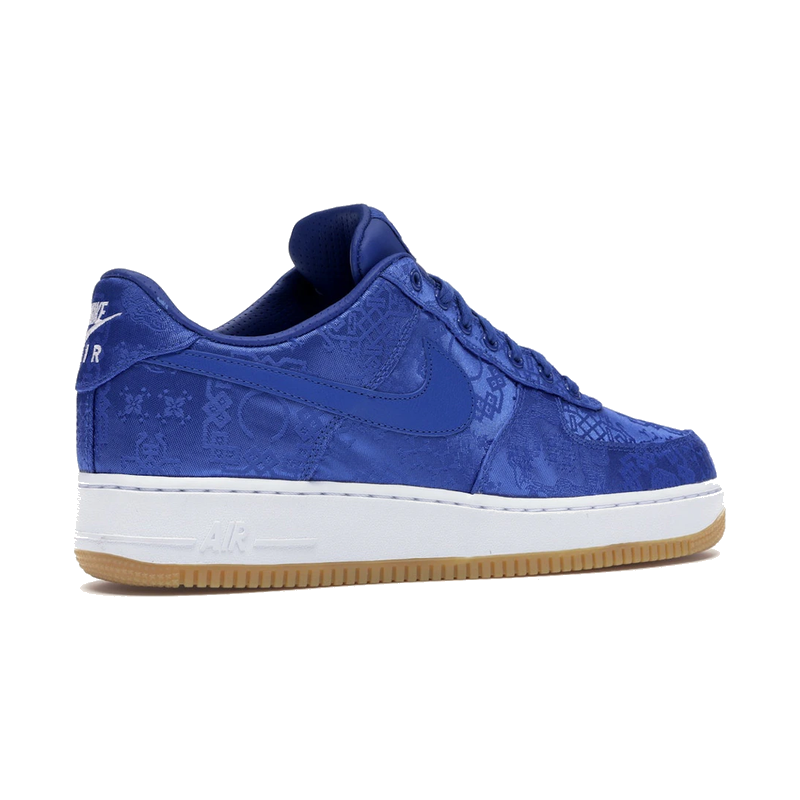 Nike Air Force 1 Low CLOT Blue Silk