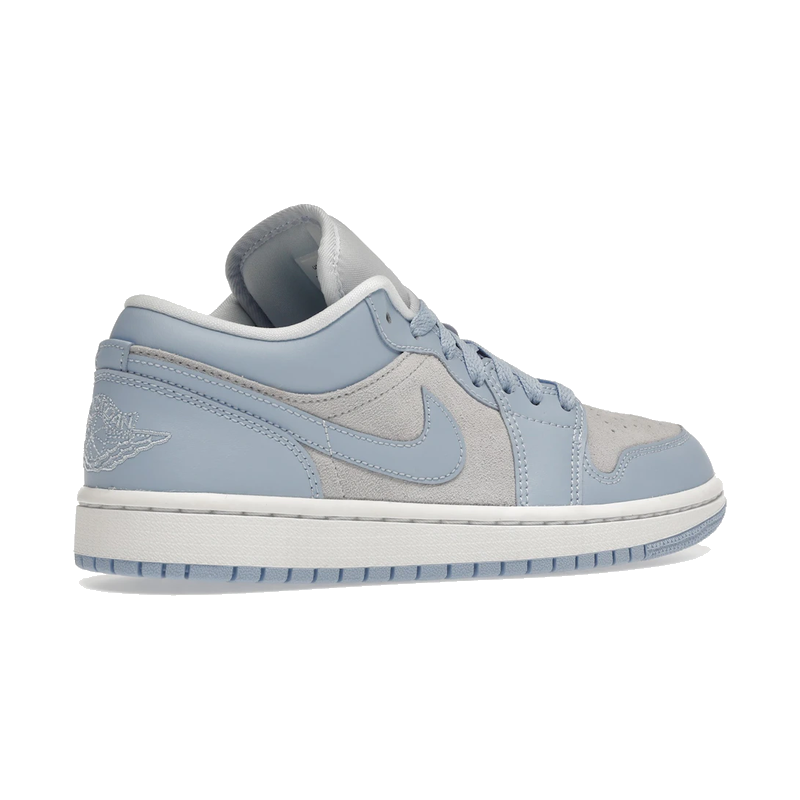 Air Jordan 1 Low Football Grey Aluminum