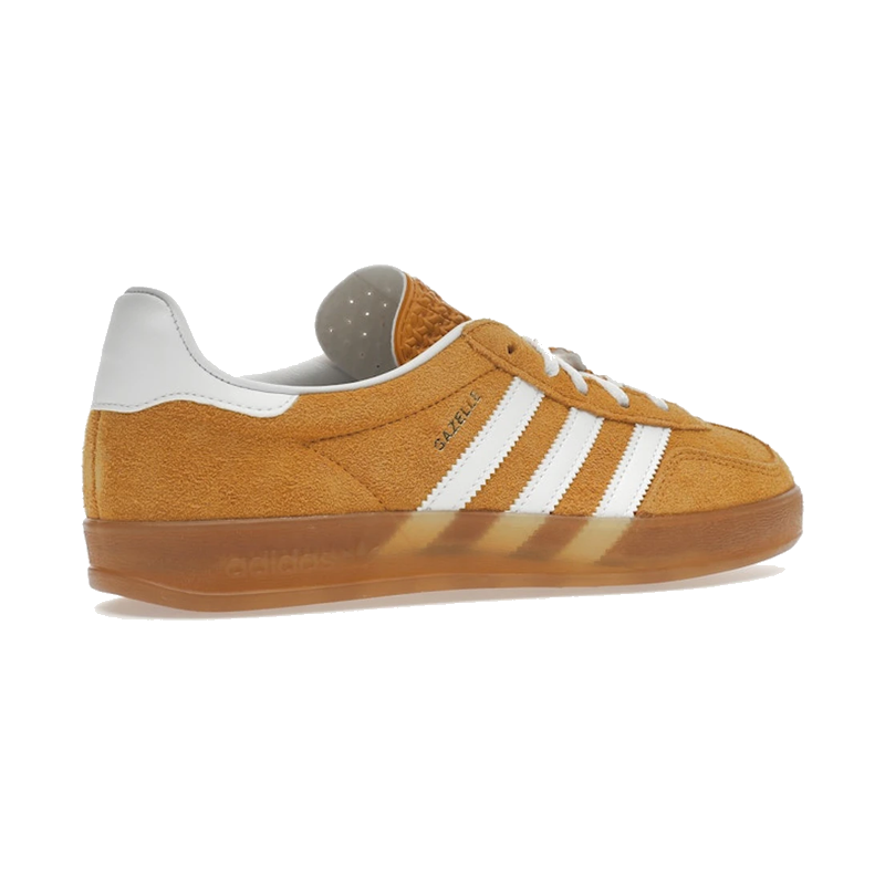 Adidas Gazelle Indoor Orange Peel White