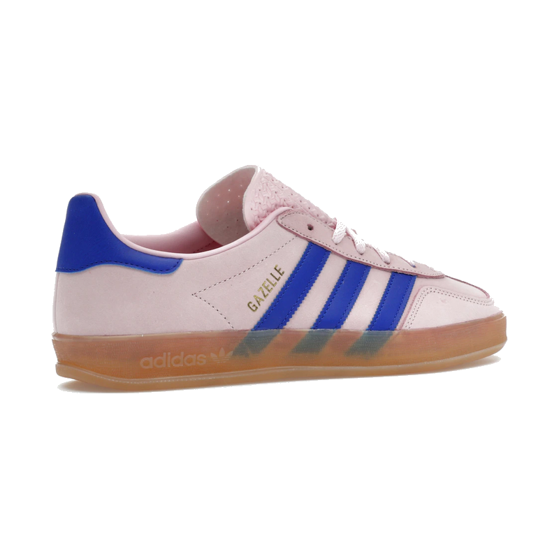 Adidas Gazelle Indoor Clear Pink Lucid Blue