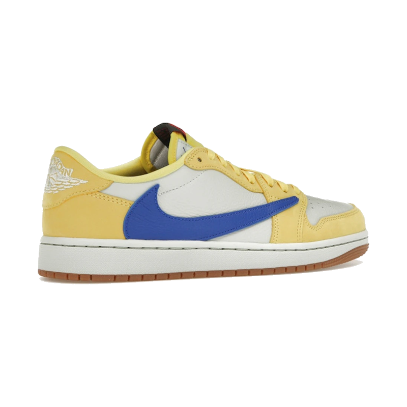Air Jordan 1 Retro Low OG SP Travis Scott Canary