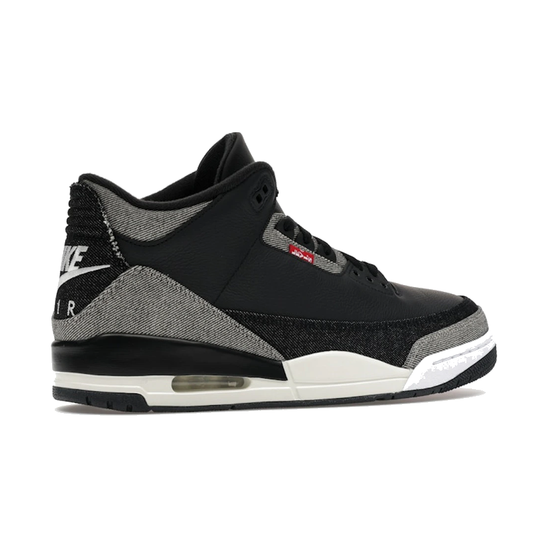 Air Jordan 3 Retro Levi’s Black