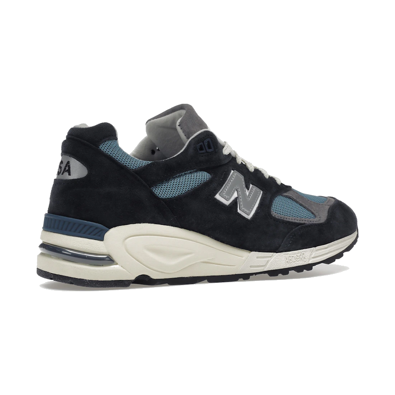 New Balance 990v2 MiUSA Teddy Santis Navy Castlerock