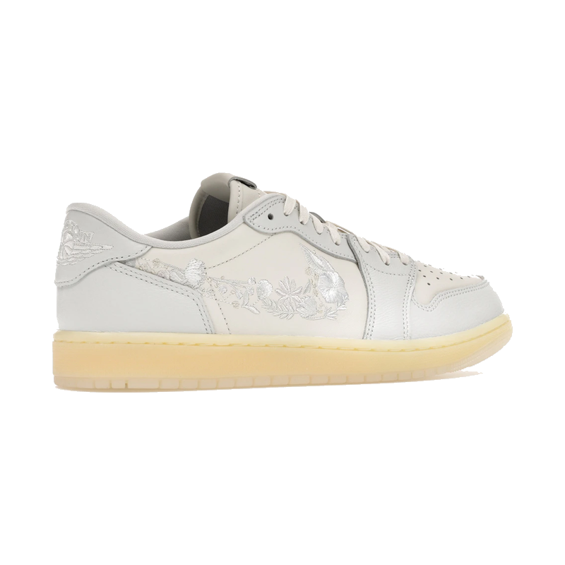 Air Jordan 1 Retro Low OG Rabbit Floral Swoosh