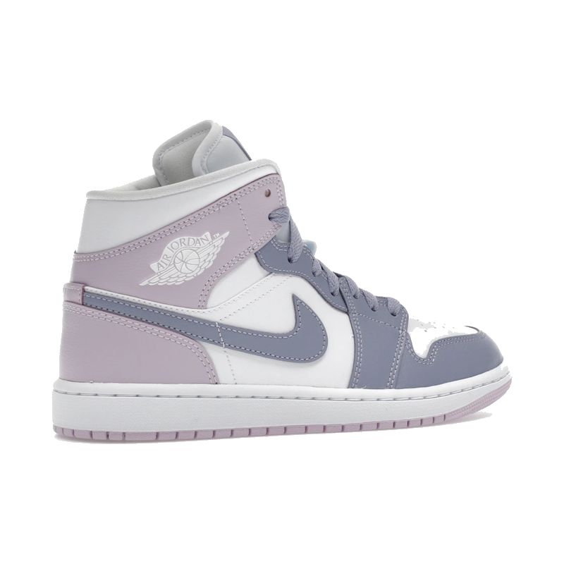 Air Jordan 1 Mid Indigo Haze Doll White