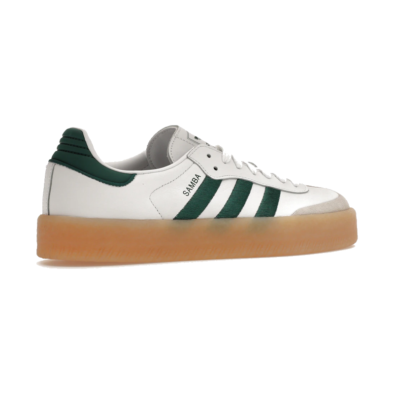 Adidas Sambae White Collegiate Green Gum