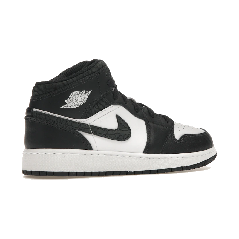 Air Jordan 1 Mid SE Panda Elephant