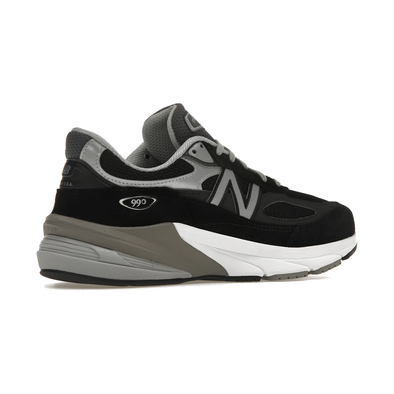 New Balance 990v6 MiUSA Black Grey White