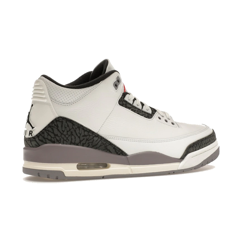 Air Jordan 3 Retro Cement Grey