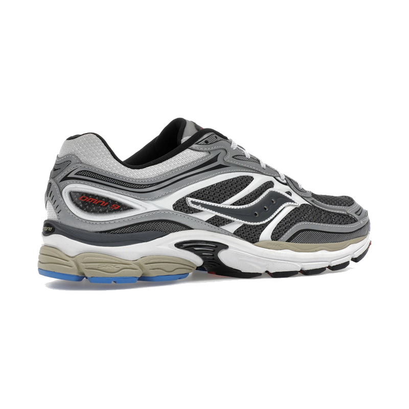 Saucony ProGrid Omni 9 Metallic Grey Silver