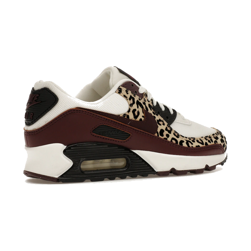 Nike Air Max 90 Leopard Burgundy
