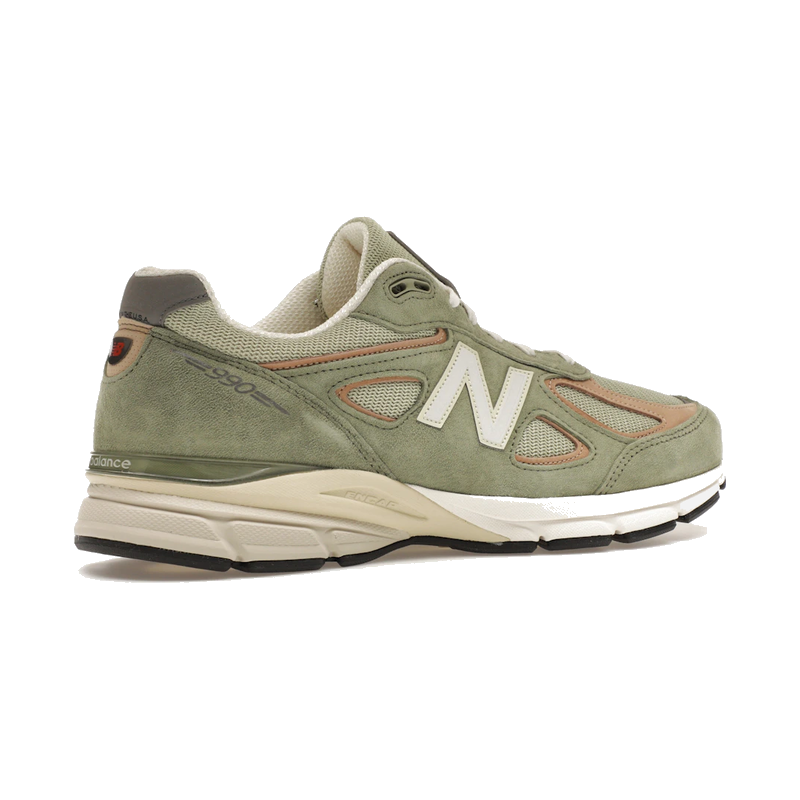 New Balance 990v4 MiUSA Teddy Santis Olive Incense
