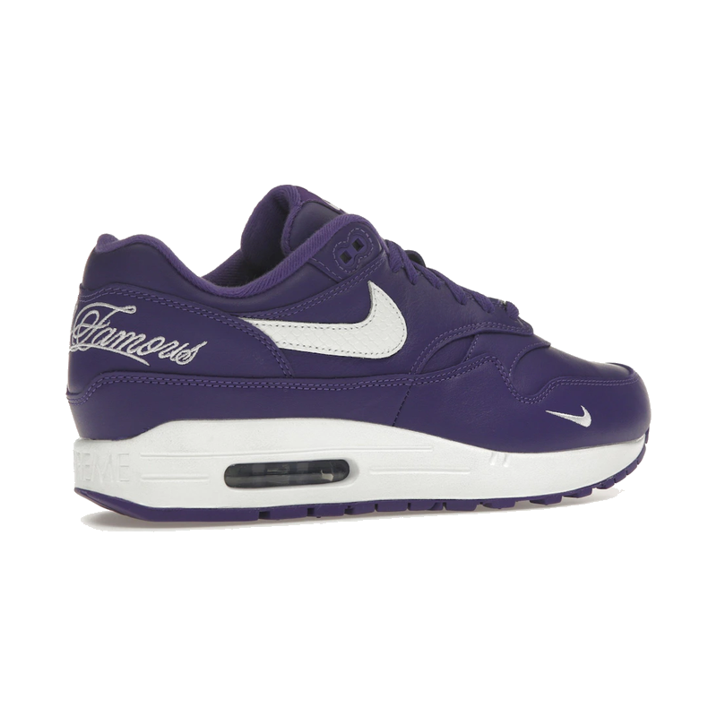 Nike Air Max 1 '87 SP Supreme Varsity Purple