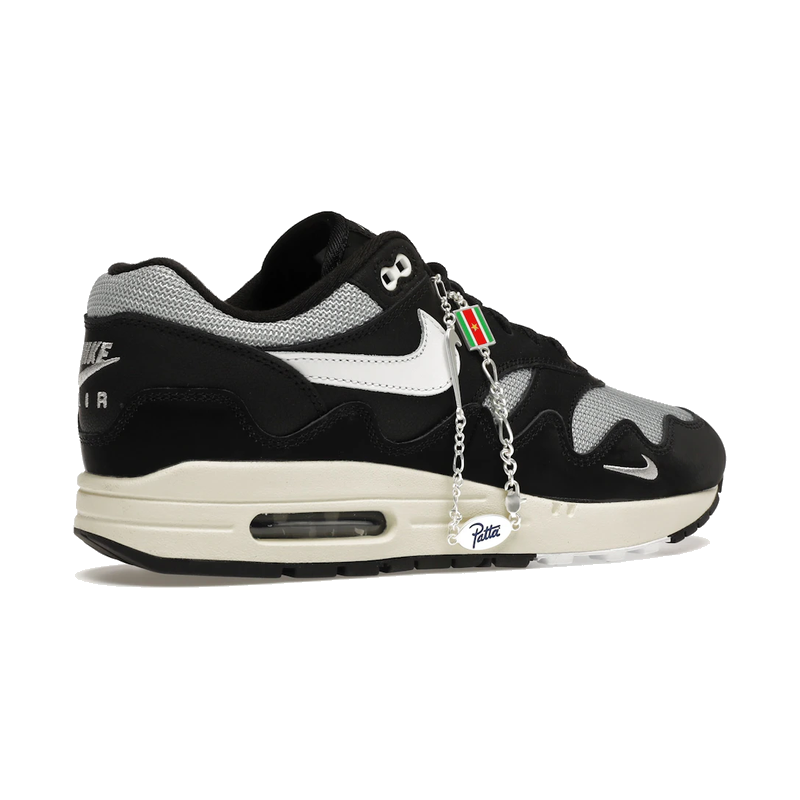 Nike Air Max 1 Patta Waves Black