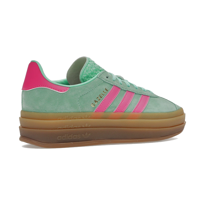 Adidas Gazelle Bold Pulse Mint Pink