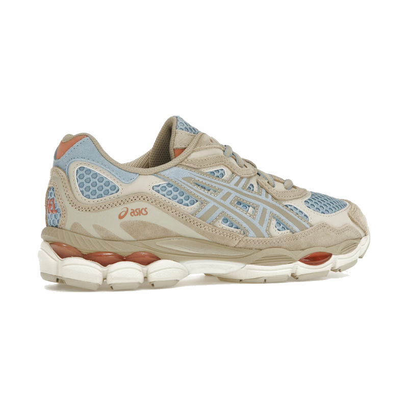 ASICS Gel-NYC Harbor Blue Wood Crepe