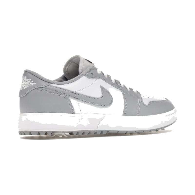 Air Jordan 1 Low Golf Spiked Wolf Grey White
